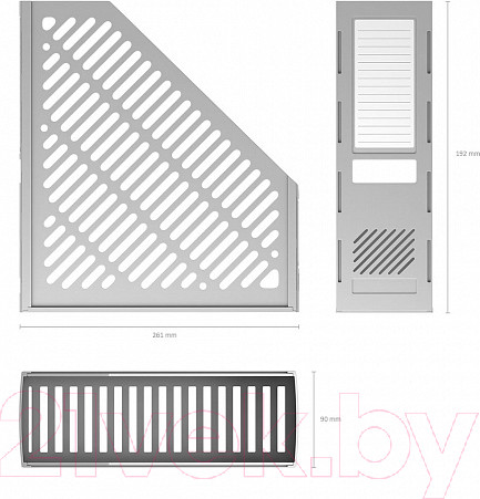 Изображение товара Лоток для бумаг Erich Krause Classic / 5017