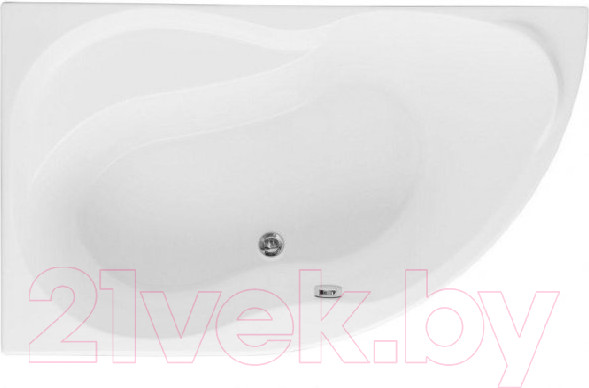 Изображение товара Ванна акриловая Aquanet Graciosa 150x90 L (с каркасом и экраном)