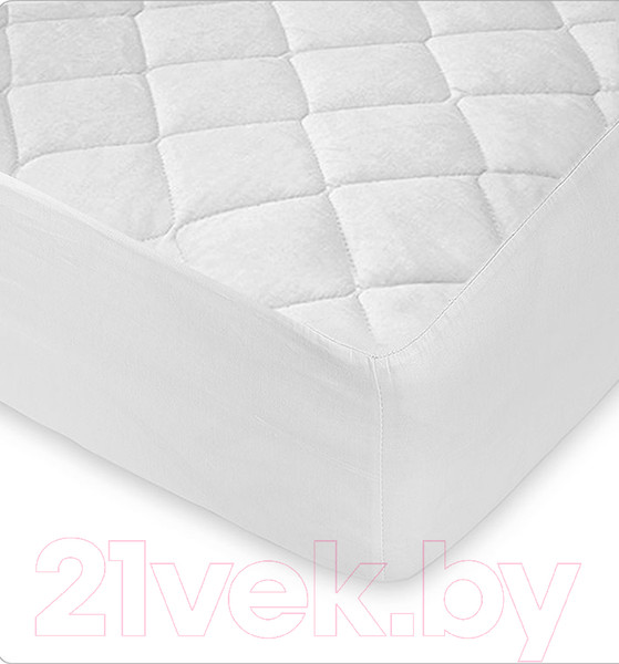 Изображение товара Наматрасник защитный Vegas Cotton S1 70x200 (белый)