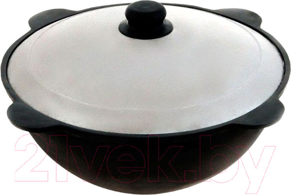 Изображение товара Казан Grand Metall Invest Узбекский (8л, круглое дно)