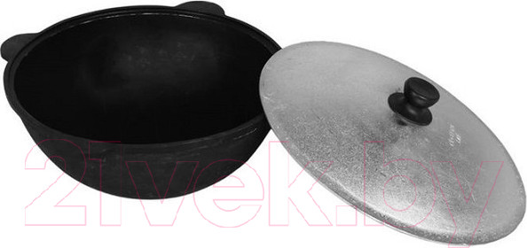 Изображение товара Казан Grand Metall Invest Узбекский (8л, круглое дно)