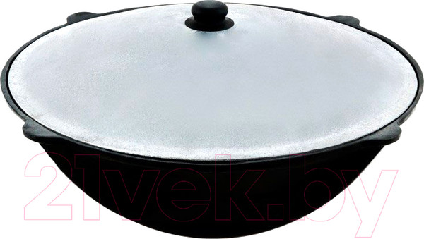 Изображение товара Казан Grand Metall Invest Узбекский (12л, круглое дно)