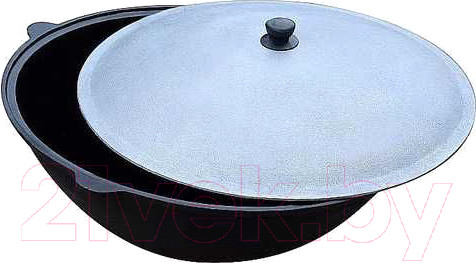 Изображение товара Казан Grand Metall Invest Узбекский (12л, круглое дно)