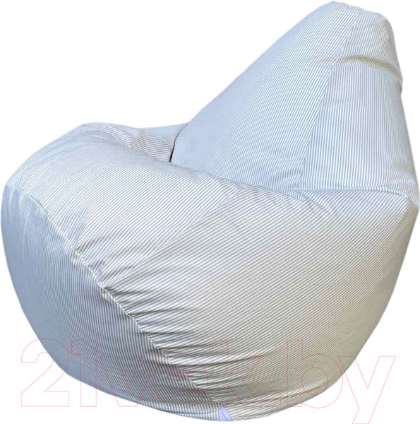 Изображение товара Бескаркасное кресло Flagman Груша Макси XXL Г2.7-42 (полоска)