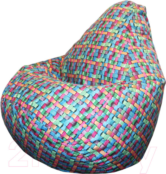 Изображение товара Бескаркасное кресло Flagman Груша Макси XXL Г2.5-153 (Tisage 01)