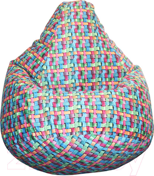 Изображение товара Бескаркасное кресло Flagman Груша Макси XXL Г2.5-153 (Tisage 01)