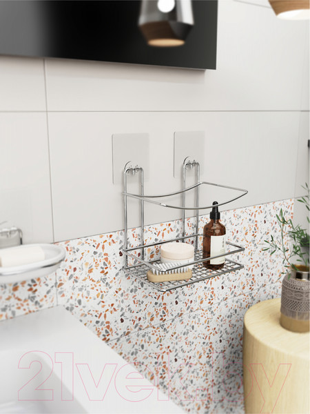 Изображение товара Полка для ванной KLEBER Lite KLE-LT033