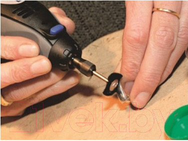 Изображение товара Набор щеток для электроинструмента Dremel 2.615.040.3JA