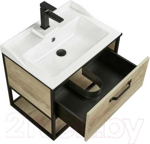 Изображение товара Тумба под умывальник Акватон Лофт Фабрик 65 (1A242301LTDU0)