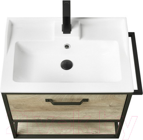 Изображение товара Тумба под умывальник Акватон Лофт Фабрик 65 (1A242301LTDU0)