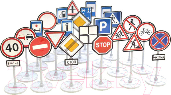 Изображение товара Развивающая игрушка Форма С-158-Ф