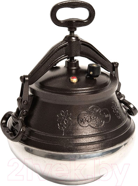 Изображение товара Казан Rashko Baba Афганский (15л, полированный с ручками)