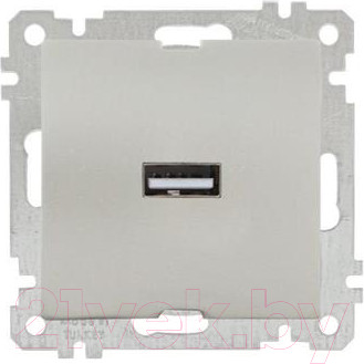 Изображение товара Розетка Mutlusan Daria 2100 448 0183 (титан)