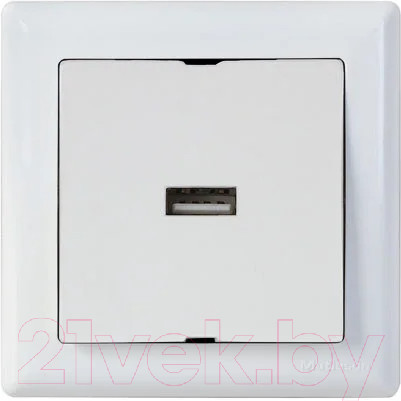 Изображение товара Розетка Mutlusan Daria 2120 448 0101 (белый)