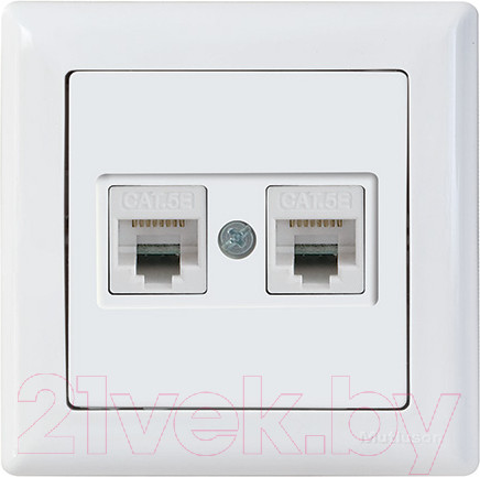 Изображение товара Розетка Mutlusan Daria 2120 138 0101 (белый)