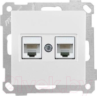 Изображение товара Розетка Mutlusan Daria 2100 138 0101 (белый)