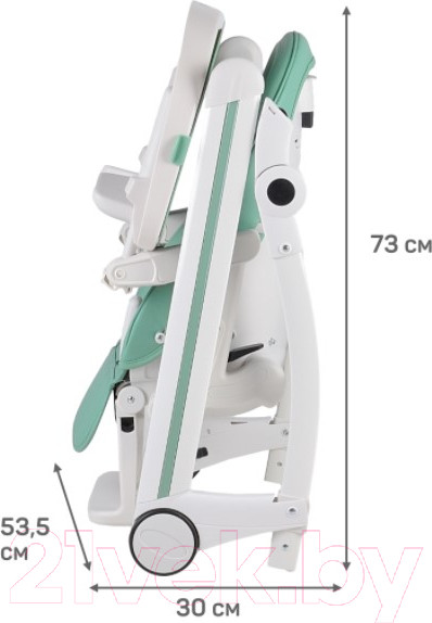 Изображение товара Стульчик для кормления Farfello Bonitta (вечнозеленый)