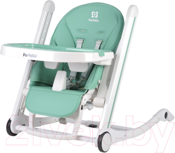 Изображение товара Стульчик для кормления Farfello Bonitta (вечнозеленый)