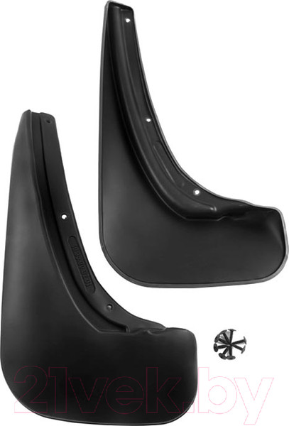 Изображение товара Комплект брызговиков FROSCH NLF.10.35.E14 для Citroen C4 Picasso/C4 GR Picasso (2шт, задние)