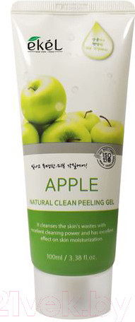 Изображение товара Пилинг для лица Ekel Apple Natural Clean Peeling Gel (100мл)