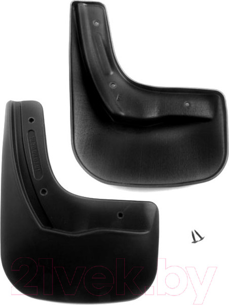Изображение товара Комплект брызговиков FROSCH NLF.10.30.E10 для Citroen C-Elysee (2шт, задние)