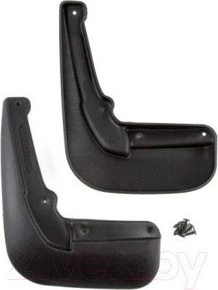 Изображение товара Комплект брызговиков FROSCH NLF.52.35.E12 для Lada Largus Cross (2шт, задние)