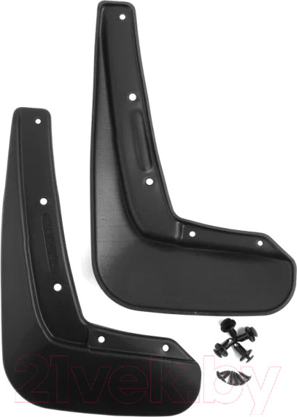 Изображение товара Комплект брызговиков FROSCH NLF.33.30.E13 для Mazda CX-5 (2шт, задние)