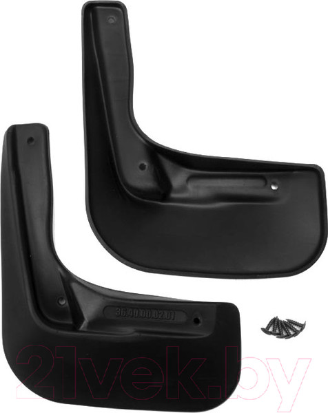 Изображение товара Комплект брызговиков FROSCH NLF.36.40.E10 для Nissan Almera G15 (2шт, задние)