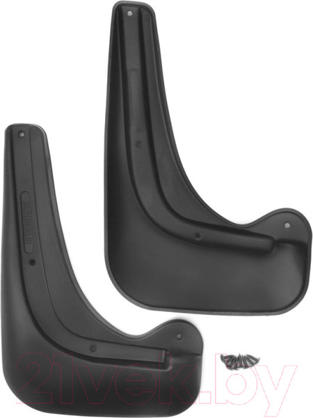 Изображение товара Комплект брызговиков FROSCH D000000501 для Peugeot 408 (2шт, задние)