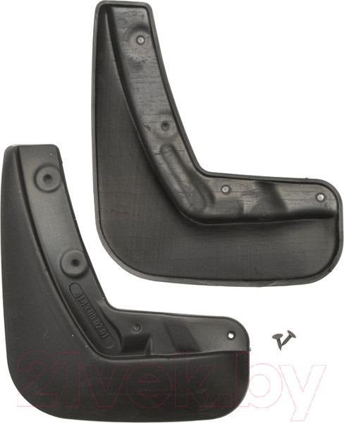 Изображение товара Комплект брызговиков FROSCH NLF.41.43.E13 для Renault Kaptur (2шт, задние)