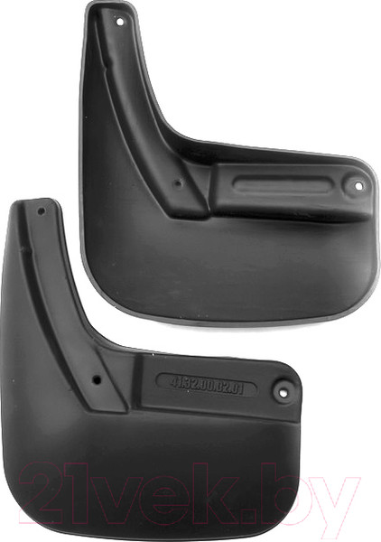 Изображение товара Комплект брызговиков FROSCH NLF.41.32.Е10 для Renault Logan (2шт, задние)