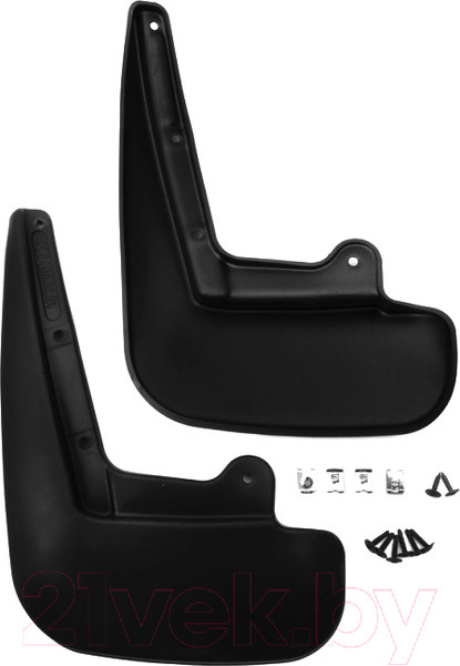 Изображение товара Комплект брызговиков FROSCH NLF.48.64.E10 для Toyota Corolla (2шт, задние)