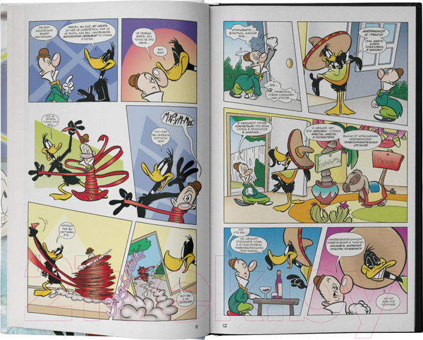 Изображение товара Комикс АСТ Looney Tunes: В чем дело, док? (Фиш Ш., Лабан Т., Фридолфс Д. и др.)