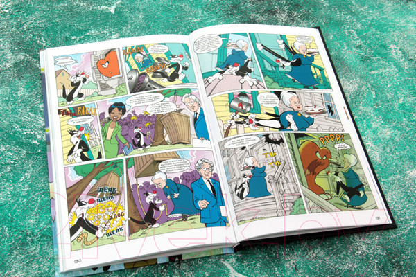 Изображение товара Комикс АСТ Looney Tunes: В чем дело, док? (Фиш Ш., Лабан Т., Фридолфс Д. и др.)