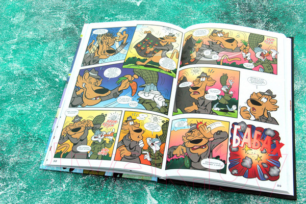 Изображение товара Комикс АСТ Looney Tunes: В чем дело, док? (Фиш Ш., Лабан Т., Фридолфс Д. и др.)