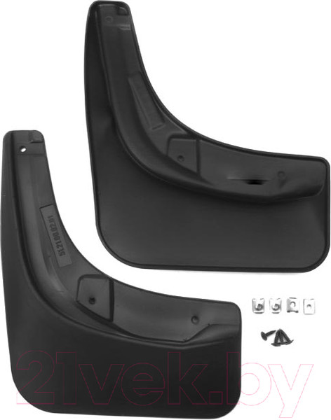 Изображение товара Комплект брызговиков FROSCH NLF.51.21.E13 для Volkswagen Tiguan (2шт, задние)