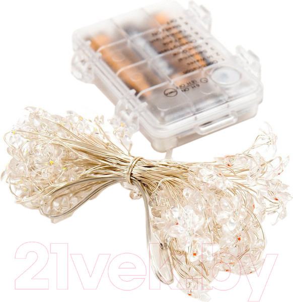 Изображение товара Светодиодная гирлянда Чудесный Сад GRG-G900 Цветы RGB (10м, мульти)