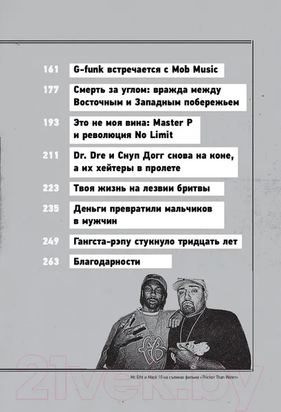 Изображение товара Книга АСТ История гангста-рэпа (Бейкер С.)