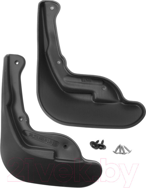 Изображение товара Комплект брызговиков FROSCH NLF.10.23.F11 для Citroen C4 (2шт, передние)