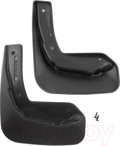 Изображение товара Комплект брызговиков FROSCH NLF.33.24.F10 для Mazda 6 (2шт, передние)