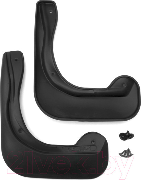 Изображение товара Комплект брызговиков FROSCH D000000500 для Peugeot 408 (2шт, передние)