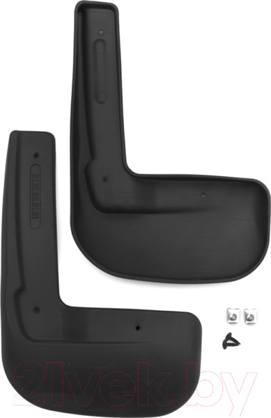 Изображение товара Комплект брызговиков FROSCH NLF.51.37.F10 для Volkswagen Polo (передние)