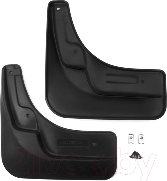 Изображение товара Комплект брызговиков FROSCH NLF.51.21.F13 для Volkswagen Tiguan (2шт, передние)