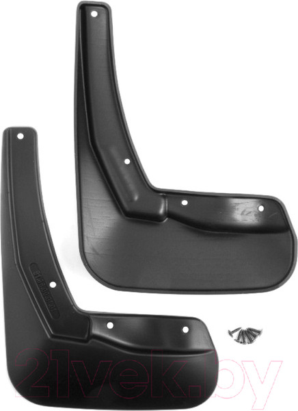 Изображение товара Комплект брызговиков FROSCH NLF.51.38.F13 для Volkswagen Tiguan (2шт, передние)