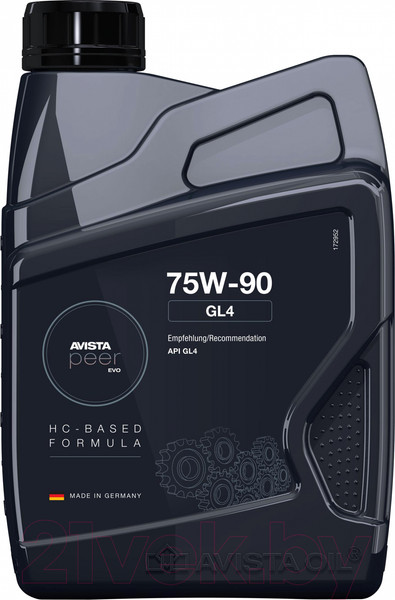Изображение товара Трансмиссионное масло Avista Peer Evo GL4 75W90 / 150833 (1л)
