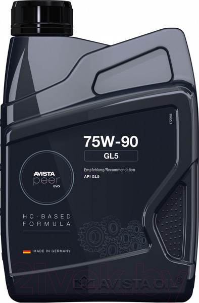 Изображение товара Трансмиссионное масло Avista Peer Evo GL5 75W90 / 150834 (1л)