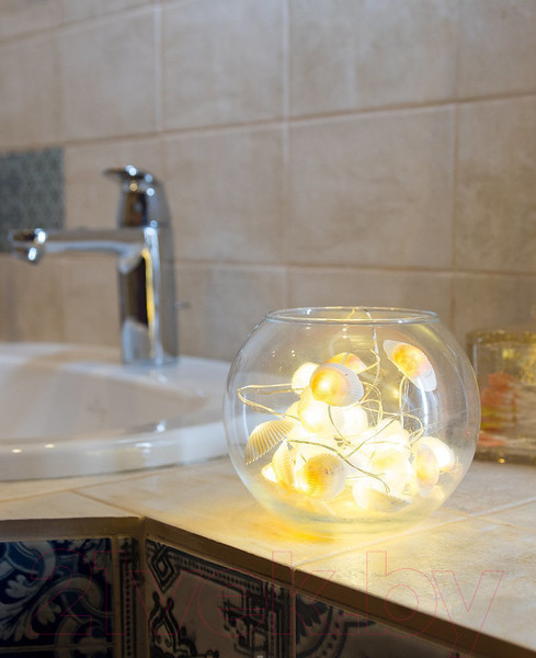 Изображение товара Светодиодная гирлянда Чудесный Сад Ракушки GRG-S330 (3м)