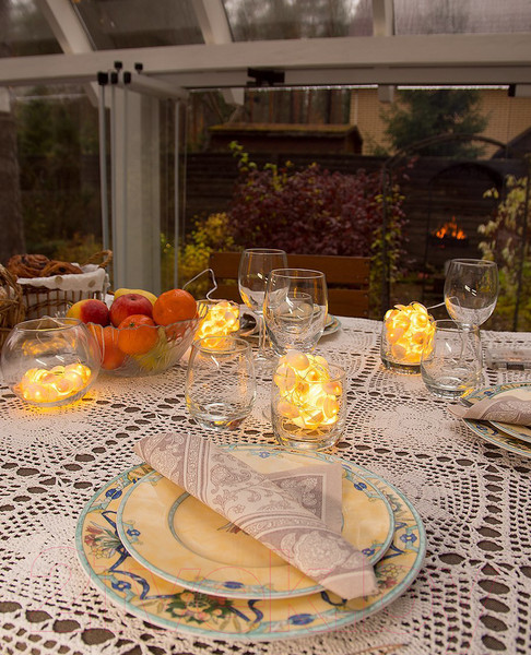 Изображение товара Светодиодная гирлянда Чудесный Сад Ракушки GRG-S330 (3м)