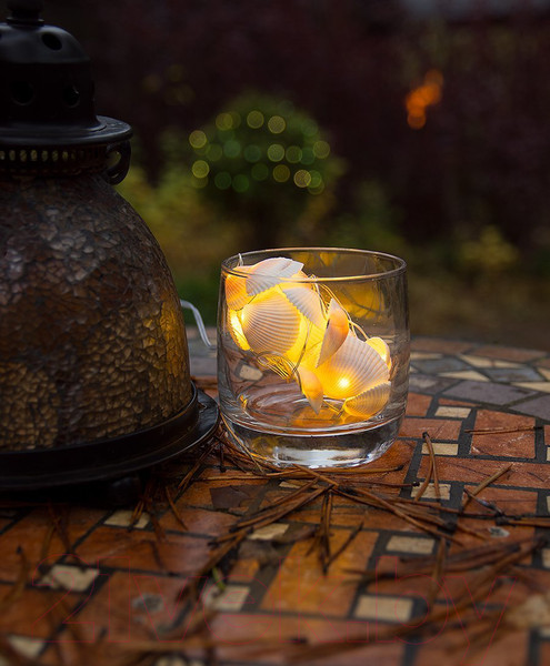 Изображение товара Светодиодная гирлянда Чудесный Сад Ракушки GRG-S330 (3м)