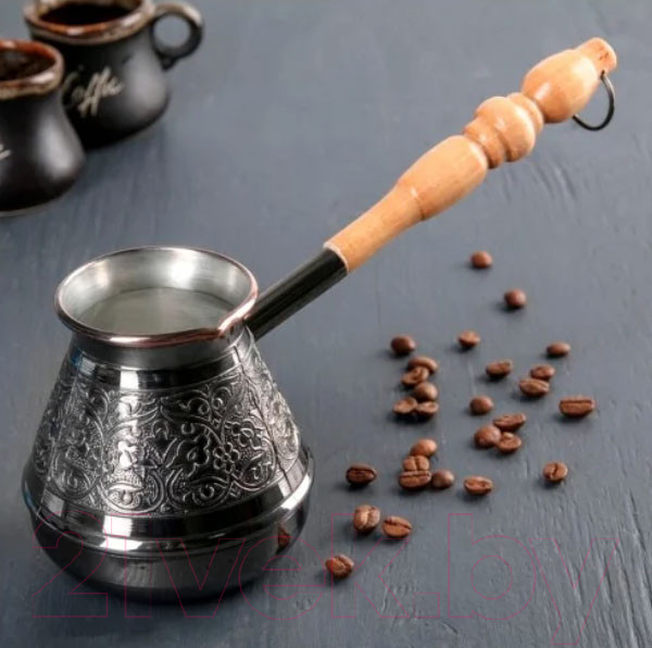 Изображение товара Турка для кофе TimA Орнамент ОР-400 / 5960